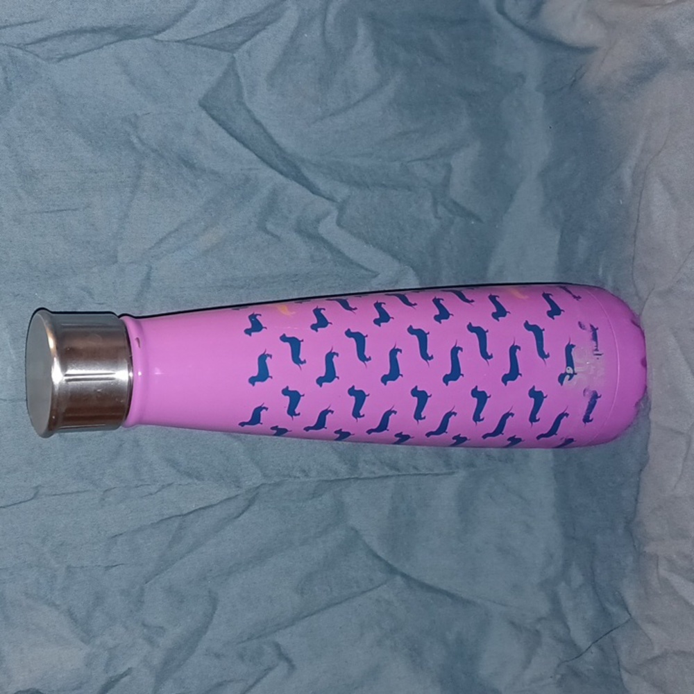 Sip by Swell dachshund water bottle (102523B).